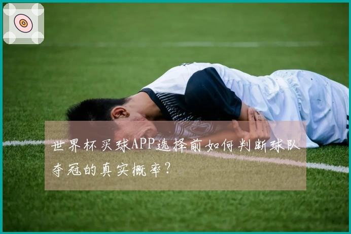 世界杯买球APP选择前如何判断球队夺冠的真实概率？